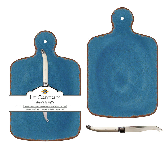 Melamine Cheeseboard Gift Set