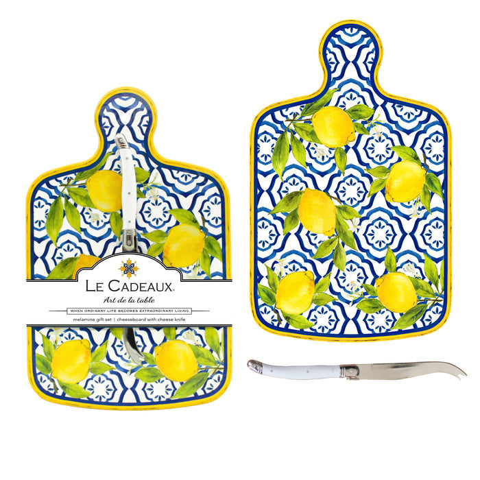 Melamine Cheeseboard Gift Set