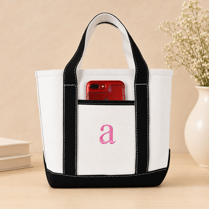 Mini Cotton Canvas Bag