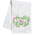 MOM Surrounded by Flowers Kitchen Towel