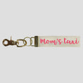 Mom's Taxi keychain — funny and sweet gift for moms