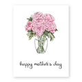 Mother's Day greeting card — sweet card for mom