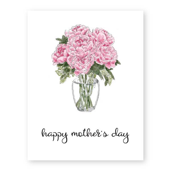 Mother's Day greeting card — sweet card for mom