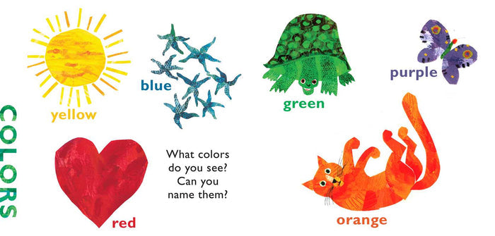 My First Busy Book by Eric Carle