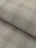 MYD - Glen Check Plaid Yarn Dyed Cotton Fabric - Pale Blue