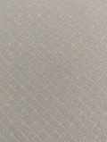 Japanese yarn dyed gridded stitches cotton fabric 4547-352 pale blue
