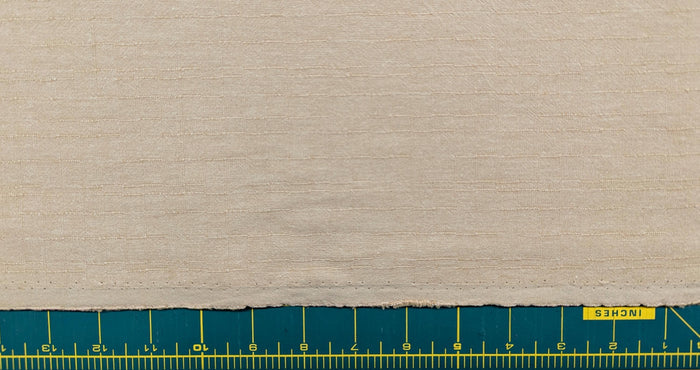 MYD - Yarn Dyed Textured Cotton Fabric - Khaki
