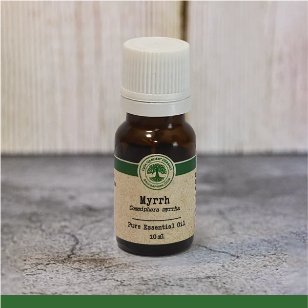 Myrrh (Commiphora myrrha) - Essential Oil