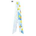 Narrow Silk Scarf