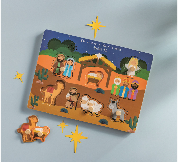 Nativity Sounds Puzzle