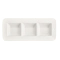 Nora Fleming Garnish Dish triple bowl — personalized entertaining piece, $8 vinyl fee