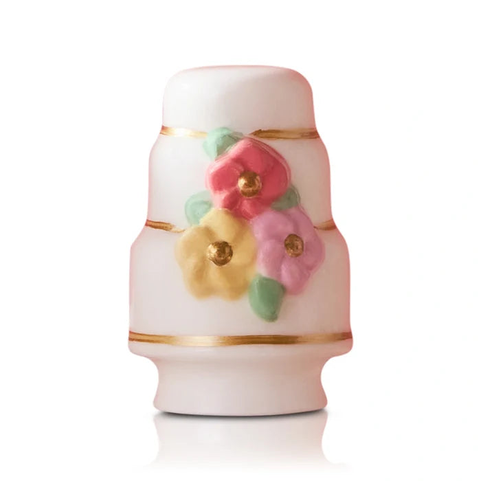 Nora Fleming Mini - A Slice Of Forever (Wedding Cake)
