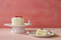 Nora Fleming Mini - A Slice Of Forever (Wedding Cake)