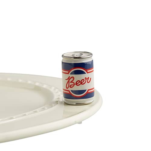 Nora Fleming Beer Me Mini — fun decorative attachment for Nora Fleming serveware