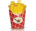Nora Fleming Mini -Happy Fry Day-French Fries
