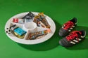 Nora Fleming Mini -Kickin' It (Soccer Ball)