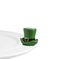 Nora Fleming Leprechaun Hat Mini — St. Patrick's Day decorative attachment for Nora Fleming serveware