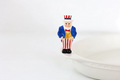 Nora Fleming Uncle Sam Mini — Fourth of July decorative attachment for Nora Fleming serveware