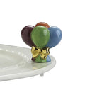 Nora Fleming Balloons Mini — celebration decorative attachment for Nora Fleming serveware