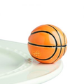 Nora Fleming Basketball Mini — sports decorative attachment for Nora Fleming serveware, basketball gift