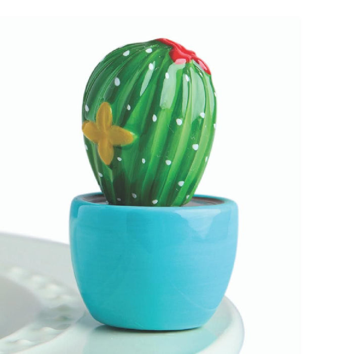 Nora Fleming Can't Touch This Cactus Mini — fun decorative attachment for Nora Fleming serveware