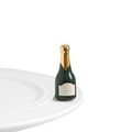 Nora Fleming Champagne Mini — celebration decorative attachment for Nora Fleming serveware