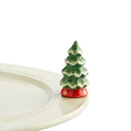 Nora Fleming Christmas Tree Mini — holiday decorative attachment for Nora Fleming serveware
