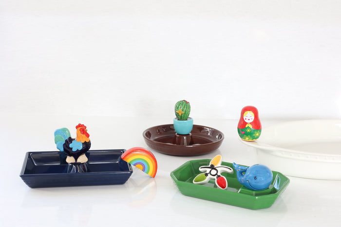 Nora Fleming Rooster Mini — alternate view