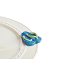 Nora Fleming Flip Flops Mini — summer decorative attachment for Nora Fleming serveware