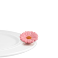 Nora Fleming Gerber Daisy Mini — flower power decorative attachment for Nora Fleming serveware