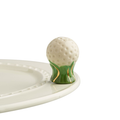 Nora Fleming Golf Ball Mini — decorative attachment for Nora Fleming serveware, golf gift