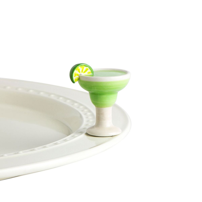 Nora Fleming Margarita Mini — summer entertaining decorative attachment for Nora Fleming serveware