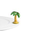 Nora Fleming Palm Tree Mini — tropical decorative attachment for Nora Fleming serveware