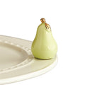 Nora Fleming Pear Mini — fall decorative attachment for Nora Fleming serveware