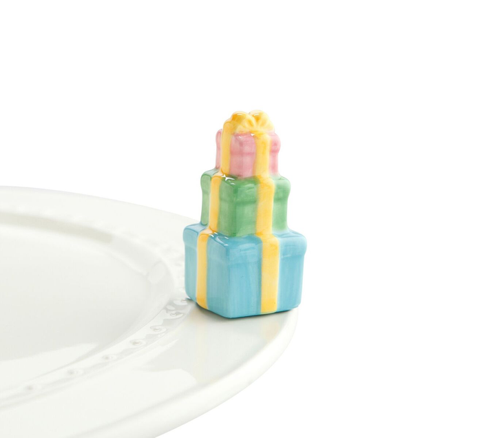 Nora Fleming Presents Mini — Christmas decorative attachment for Nora Fleming serveware