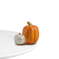Nora Fleming Pumpkins Mini — fall decorative attachment for Nora Fleming serveware