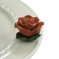 Nora Fleming Rose Mini — floral decorative attachment for Nora Fleming serveware