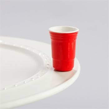 Nora Fleming Solo Cup Mini — fun party decorative attachment for Nora Fleming serveware