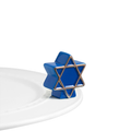 Nora Fleming Star of David Mini — Hanukkah decorative attachment for Nora Fleming serveware