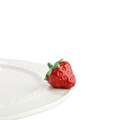 Nora Fleming Strawberry Mini — summer decorative attachment for Nora Fleming serveware