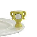 Nora Fleming Trophy Mini — achievement decorative attachment for Nora Fleming serveware