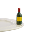 Nora Fleming Wine Bottle Mini — decorative attachment for Nora Fleming serveware, wine lover gift