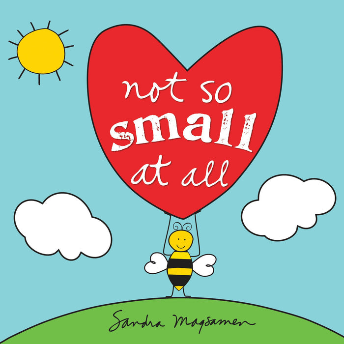 Not So Small at All children's book — sweet baby shower and toddler gift