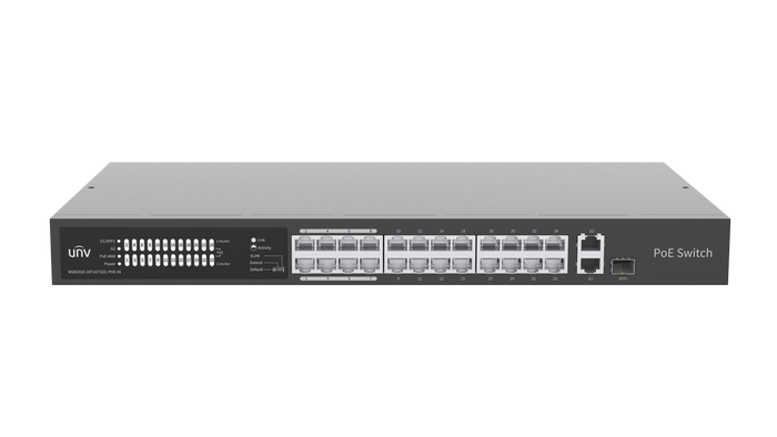 NSW2020-24T1GT1GC-POE-IN 26-Port Unmanaged PoE Switch