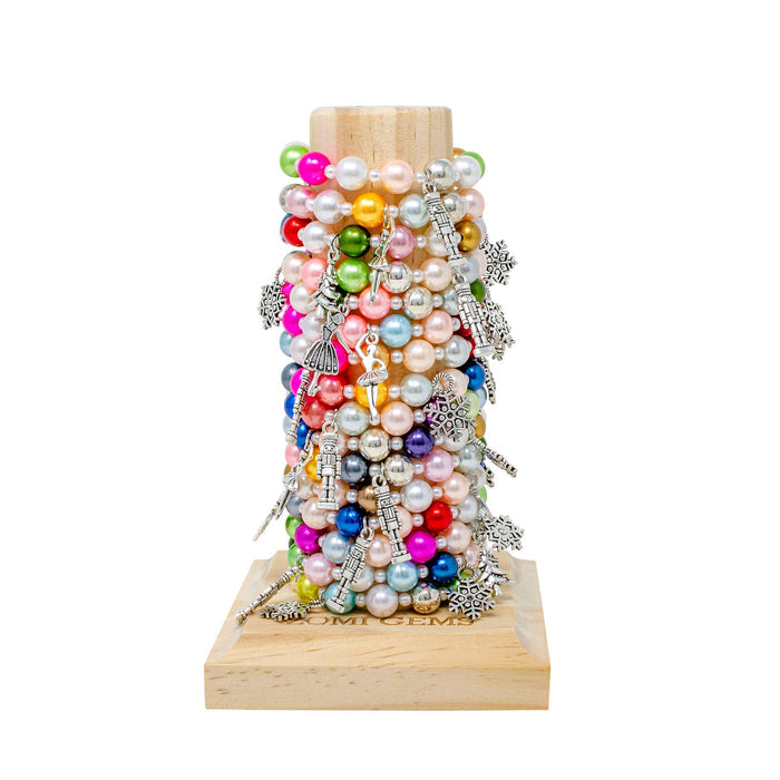 Nutcracker Ballet Christmas Holiday Assorted Bracelets