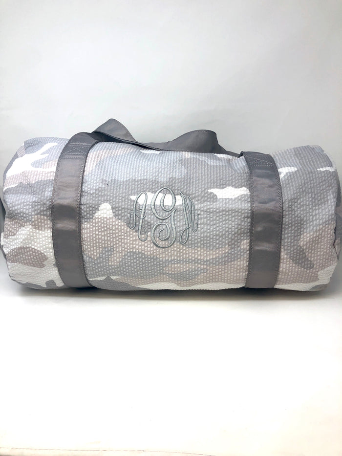 Oh Mint personalized children's duffel — multiple color options available