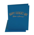 Old Sport Mom Dad greeting card — classic Father's Day card