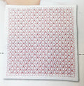 Olympus - Apples Sashiko Handkerchief Sampler Kit - White