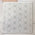 Olympus - Asanoha Sashiko Handkerchief Sampler Kit - White
