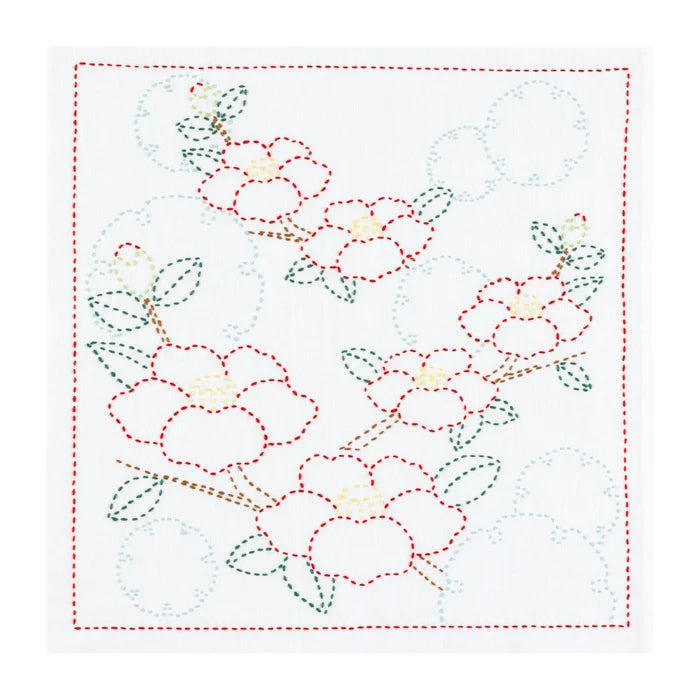 Olympus - Camellia Cotton Sashiko Sampler Kit - White